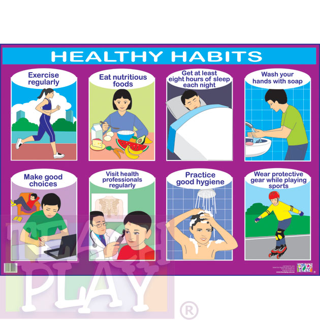 Health Habits List