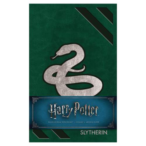 Journal Harry Potter: Slytherin Libreta Pasta Dura