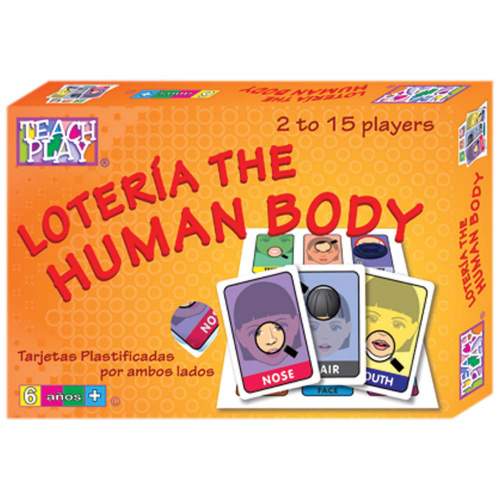 Loteria The Human Body