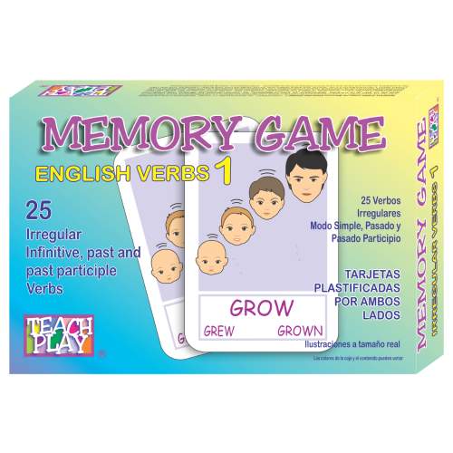 Memory Game Irregular Verbs 1