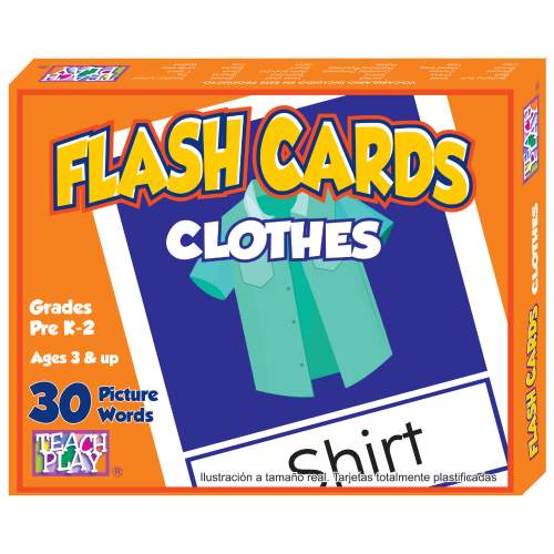 Flash Cards Clothes
