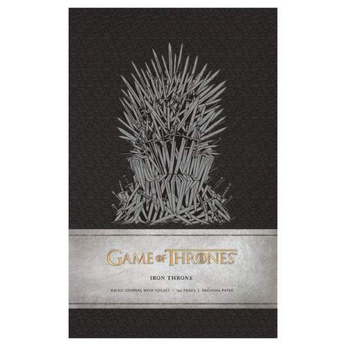  Journal Game Of Thrones: Iron Throne Libreta Pasta Dura