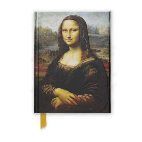 Journal Leonardo Da Vinci: La Mona Lisa Libreta Pasta Dura