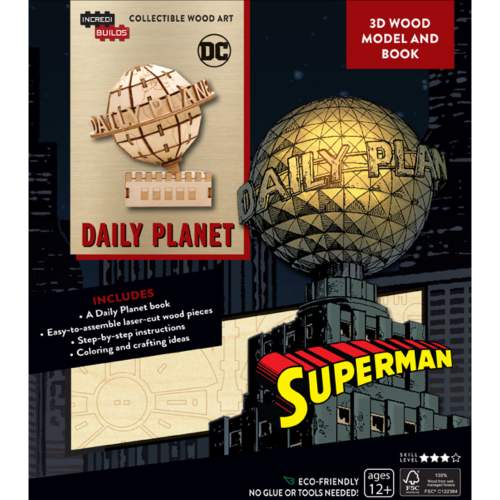 Dc Comics Superman: Daily Planet